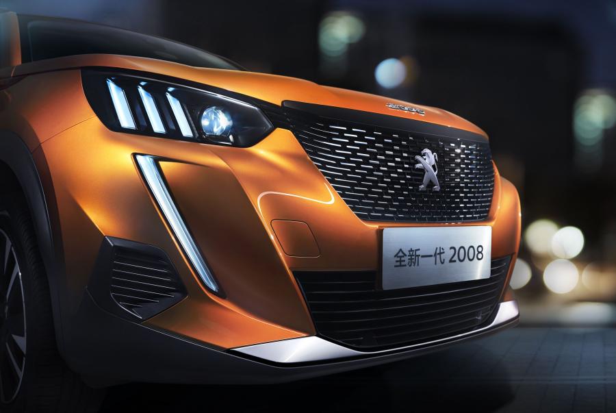 Детали экстерьера Peugeot 2008 2020 года  (CN) (фото 12 из 16)